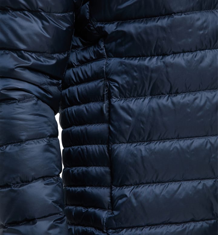 Roc Down Jacket Men Tarn Blue