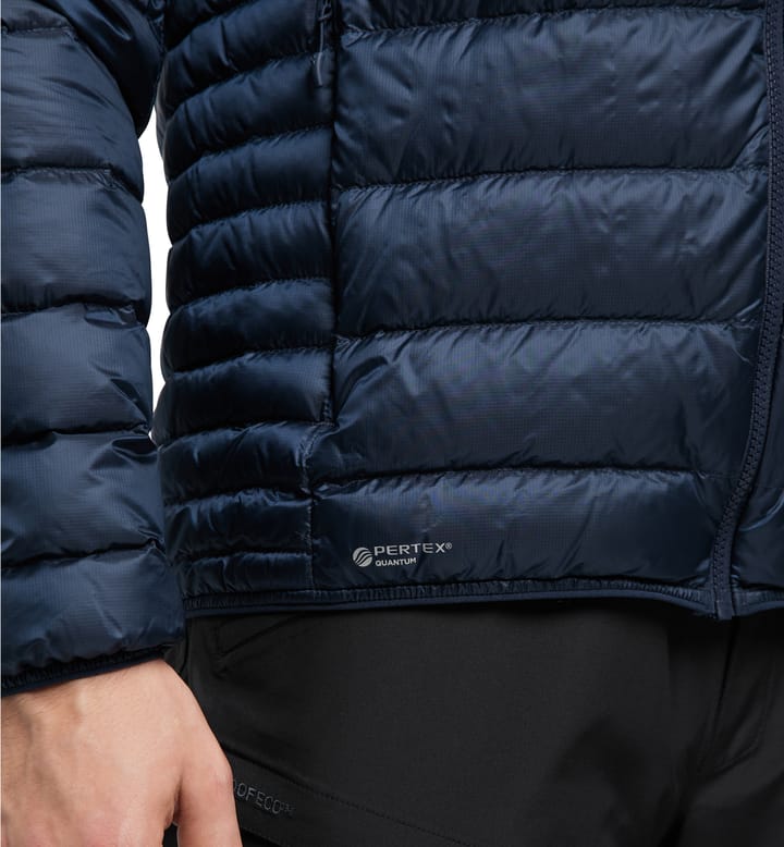 Roc Down Jacket Men Tarn Blue