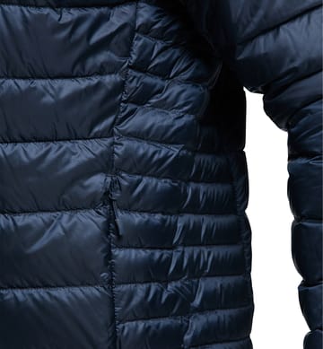 Roc Down Jacket Men Tarn Blue