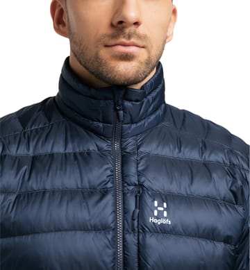 Roc Down Jacket Men Tarn Blue