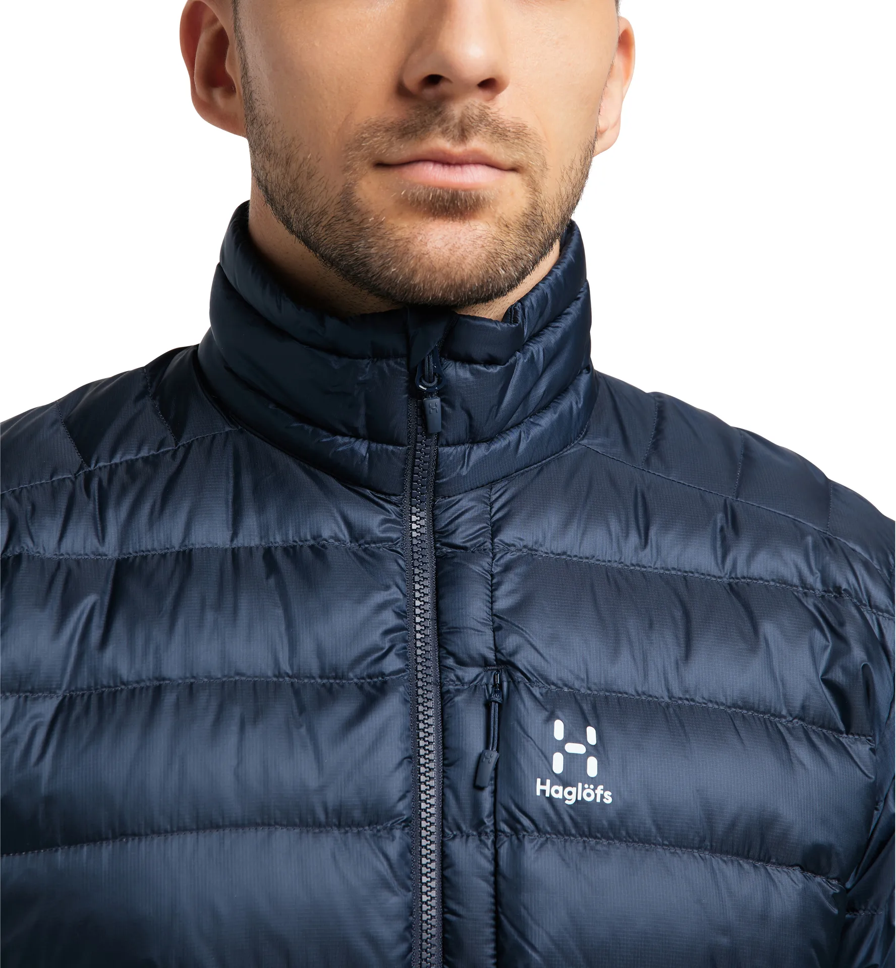 Roc Down Jacket Men Tarn Blue