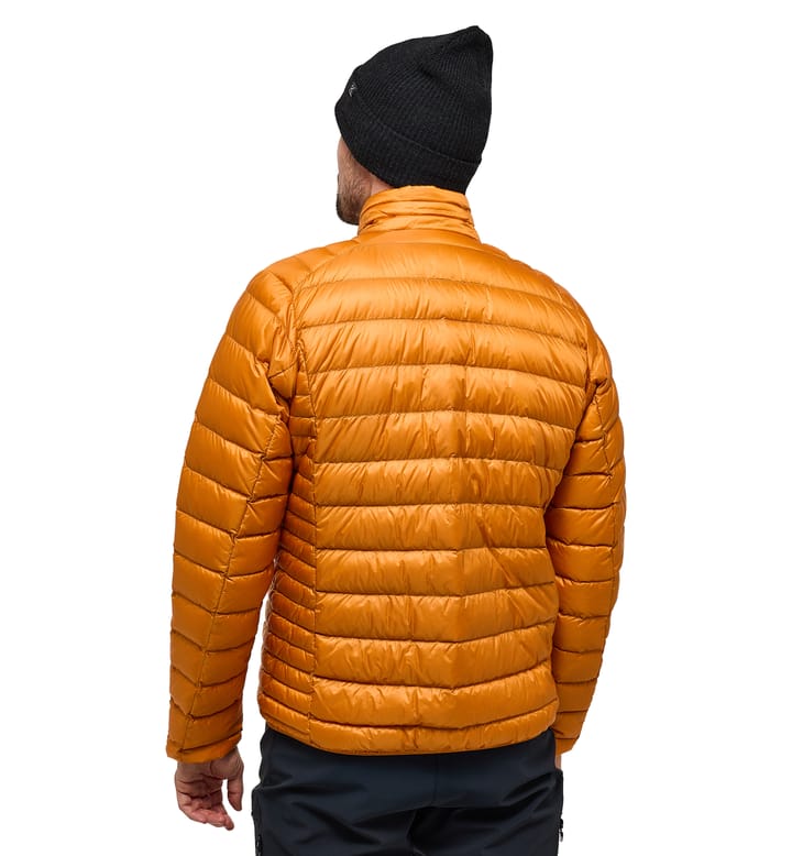 Roc Down Jacket Men Desert Yellow Roc Down Jacket Men Desert Yellow