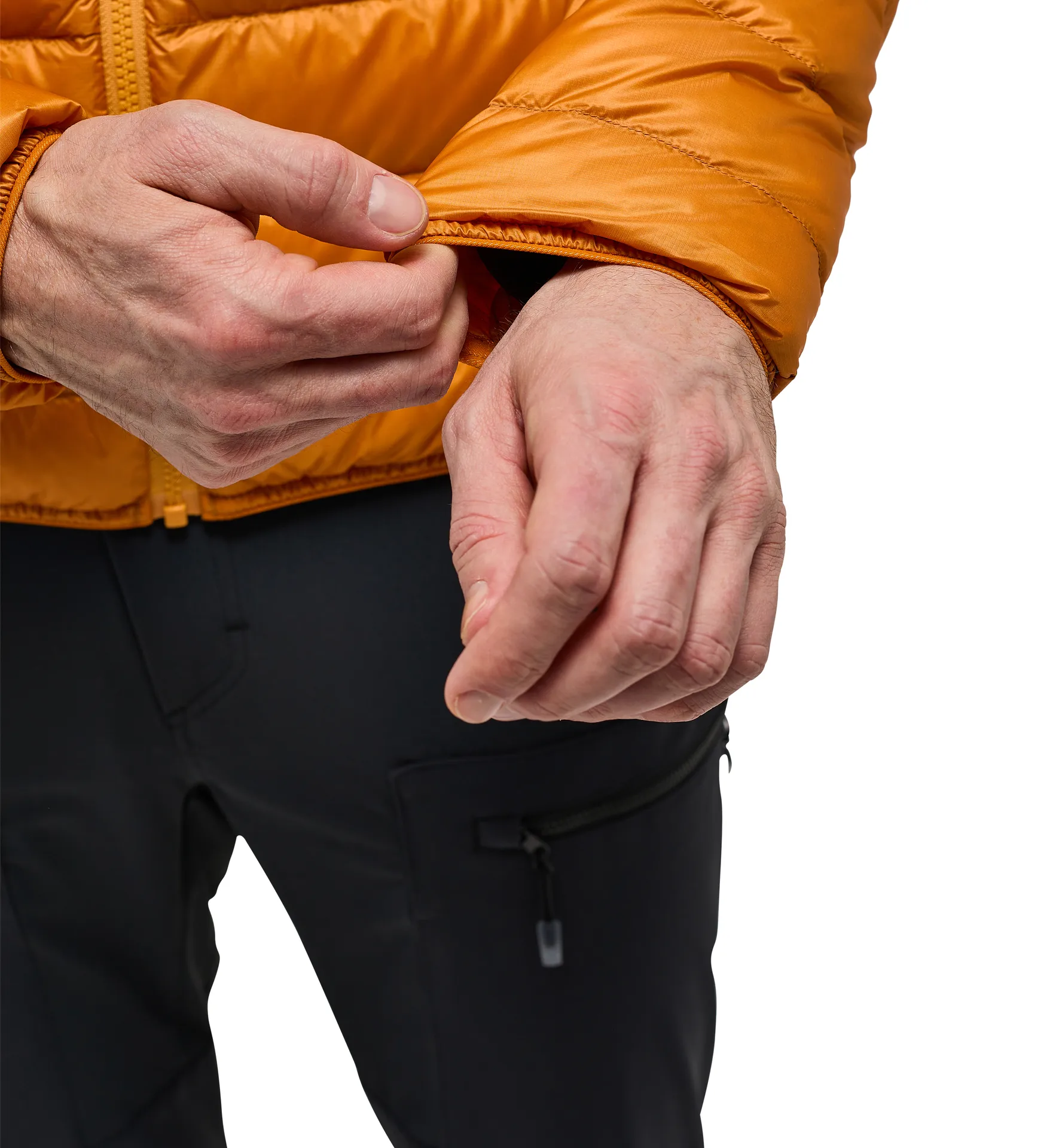 Roc Down Jacket Men Desert Yellow