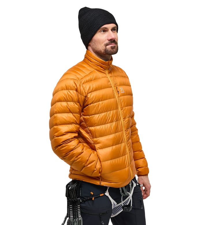 Roc Down Jacket Men Desert Yellow Roc Down Jacket Men Desert Yellow