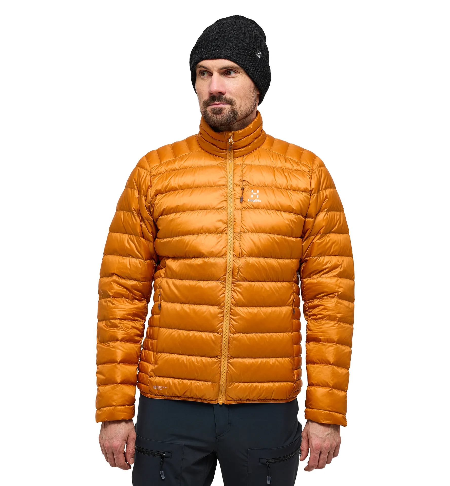 Roc Down Jacket Men Desert Yellow