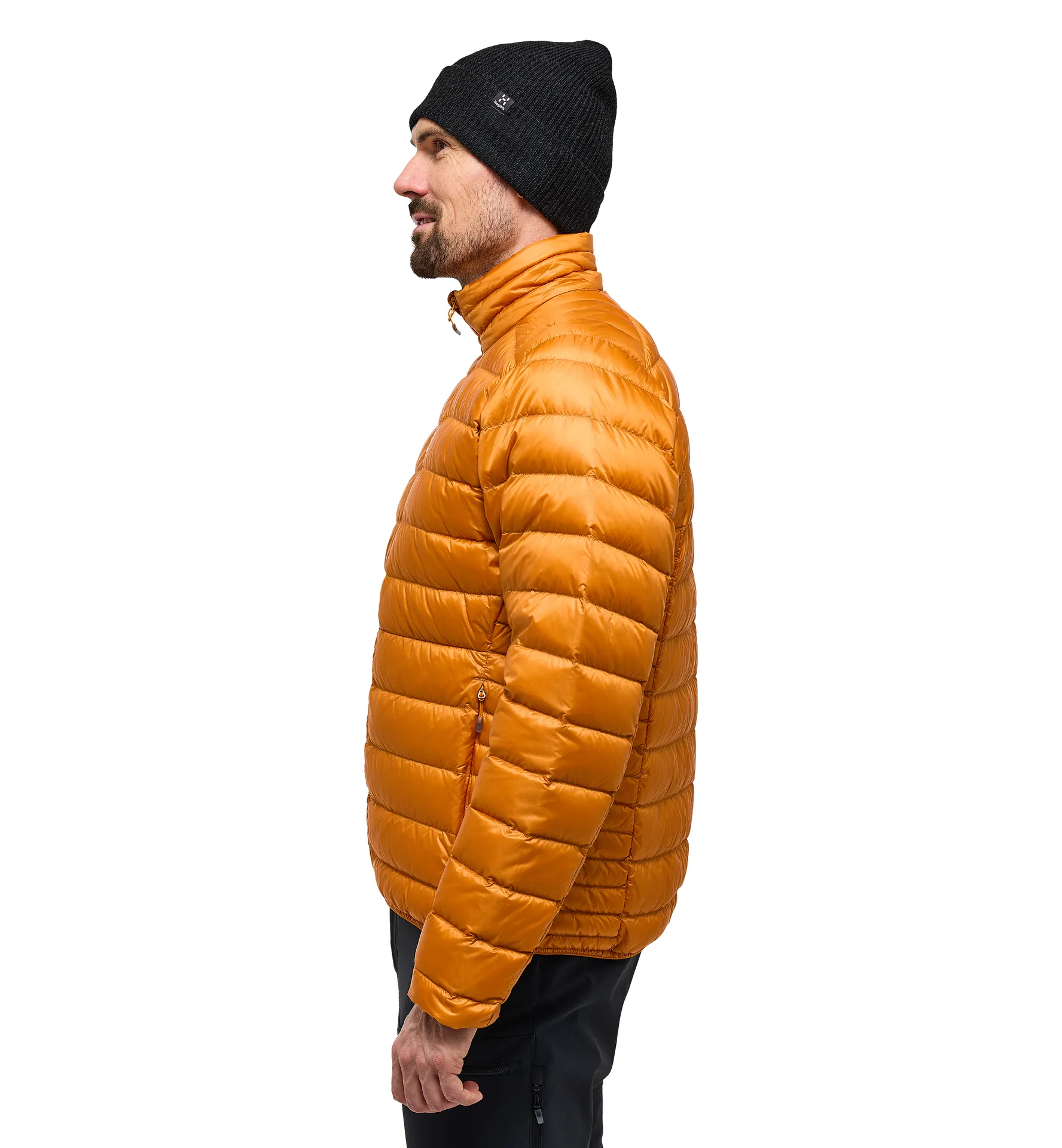 Roc Down Jacket Men Desert Yellow