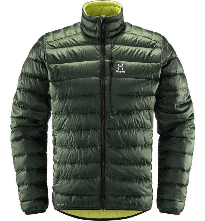 Roc Down Jacket Men Fjell Green