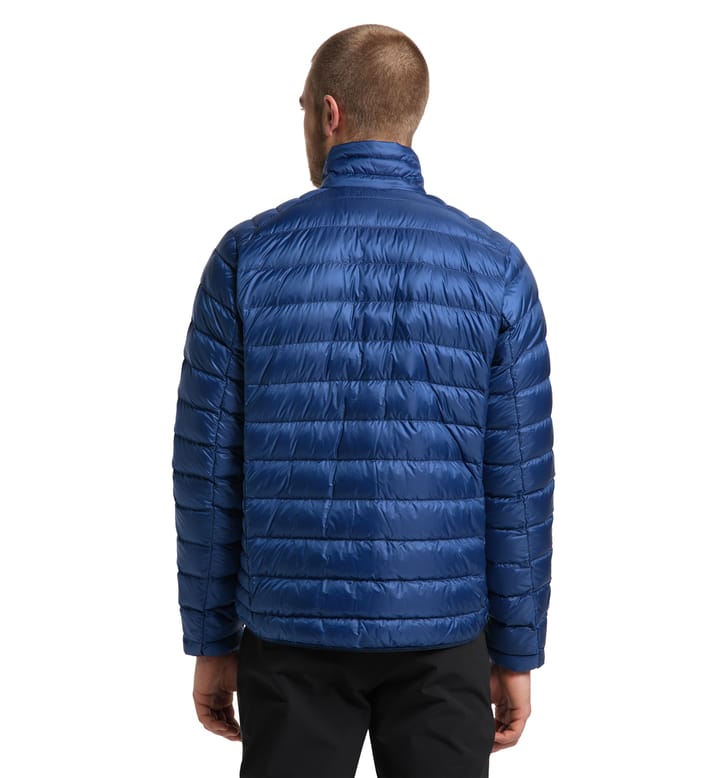 Roc Down Jacket Men Baltic Blue