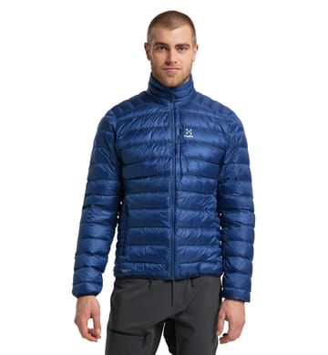 Roc Down Jacket Men Baltic Blue