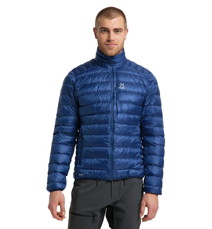 Roc Down Jacket Men Baltic Blue