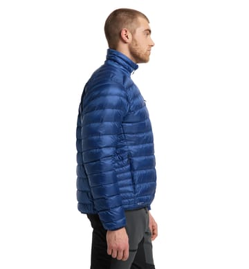 Roc Down Jacket Men Baltic Blue