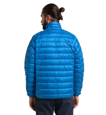 Roc Down Jacket Men Nordic Blue