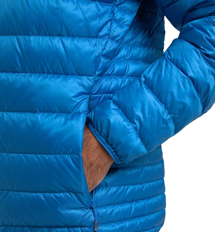 Roc Down Jacket Men Nordic Blue