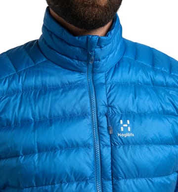 Roc Down Jacket Men Nordic Blue