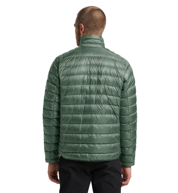 Roc Down Jacket Men Fjell Green Solid