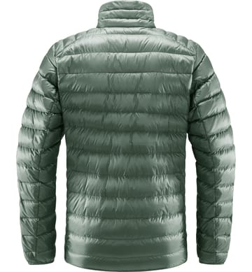Roc Down Jacket Men Fjell Green Solid