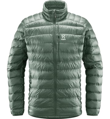 Roc Down Jacket Men Fjell Green Solid