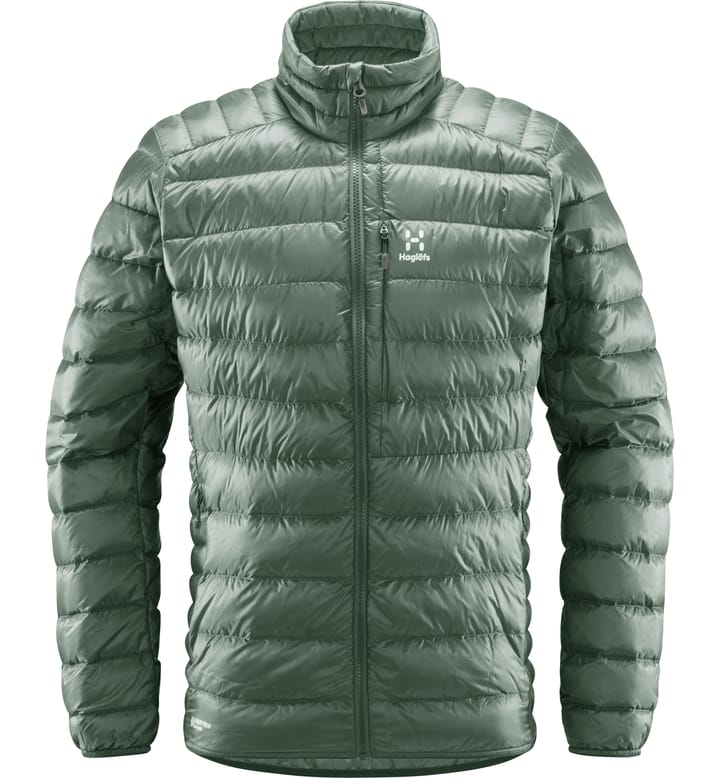 Roc Down Jacket Men Fjell Green Solid