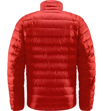 Roc Down Jacket Men Zenith Red