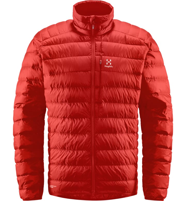 Roc Down Jacket Men Zenith Red