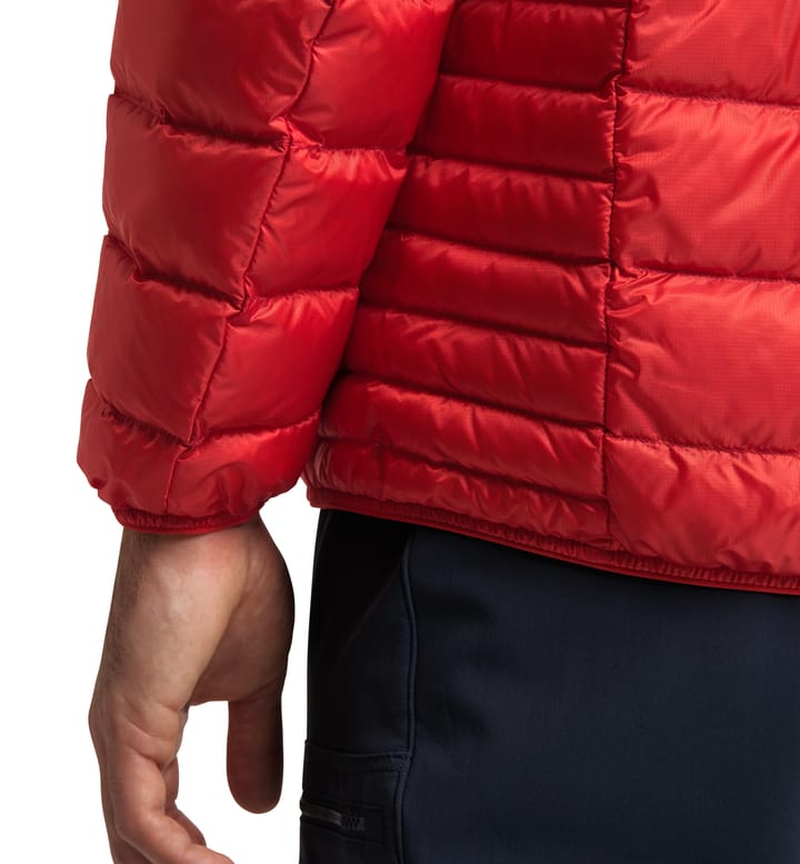 Roc Down Jacket Men Zenith Red