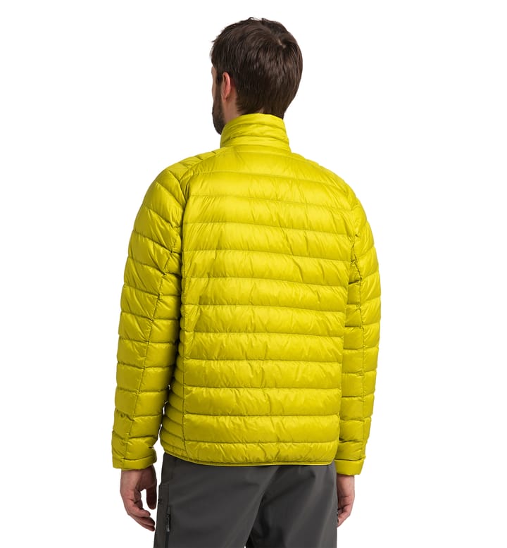 Roc Down Jacket Men Aurora