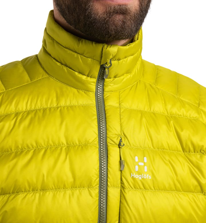 Roc Down Jacket Men Aurora