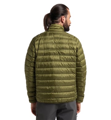 Roc Down Jacket Men Olive Green