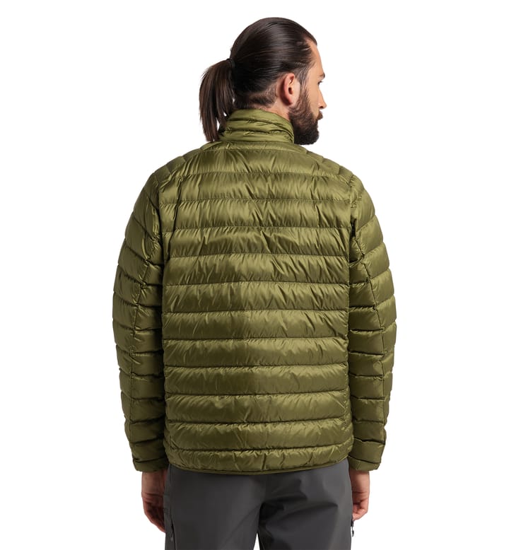 Roc Down Jacket Men Olive Green