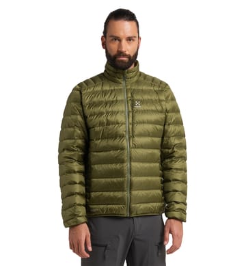 Roc Down Jacket Men Olive Green