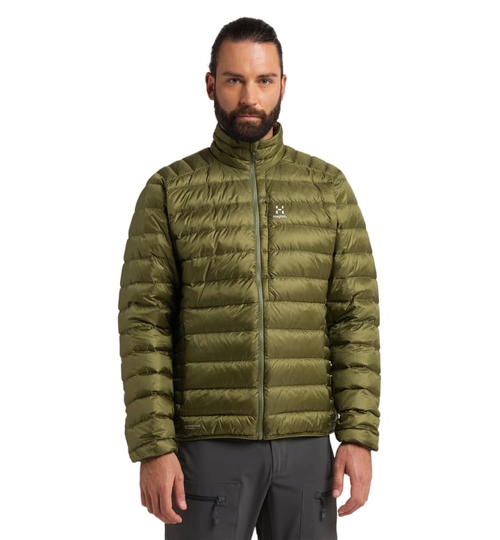 Roc Down Jacket Men Olive Green Roc Down Jacket Men Olive Green