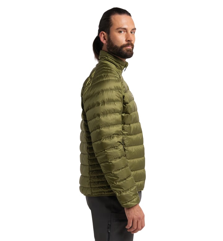 Roc Down Jacket Men Olive Green