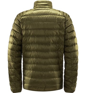 Roc Down Jacket Men Olive Green