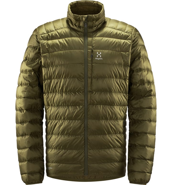 Roc Down Jacket Men Olive Green Roc Down Jacket Men Olive Green