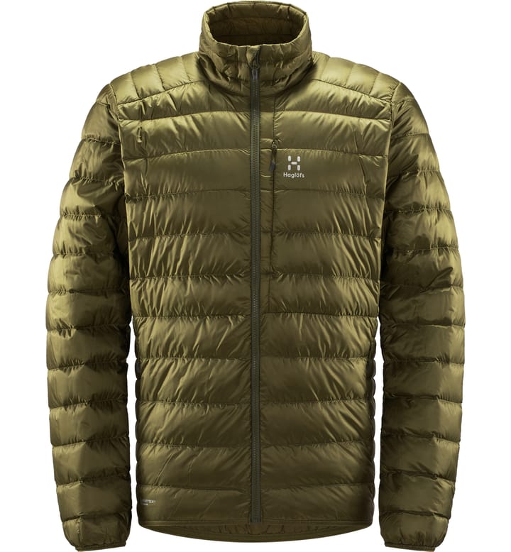 Roc Down Jacket Men Olive Green