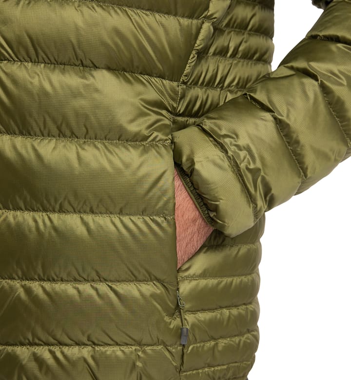 Roc Down Jacket Men Olive Green