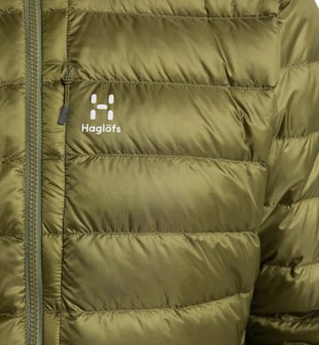 Roc Down Jacket Men Olive Green