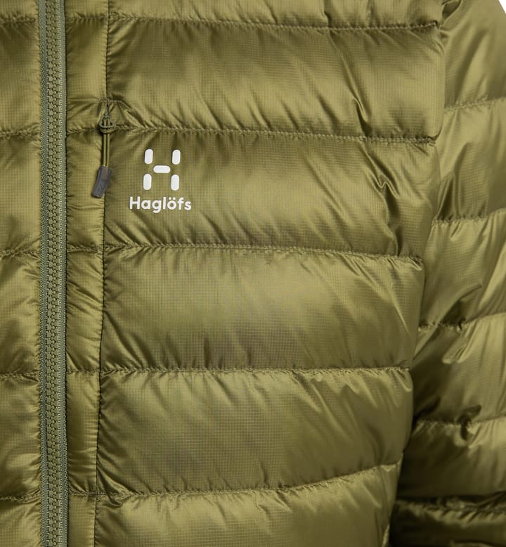 Roc Down Jacket Men Olive Green