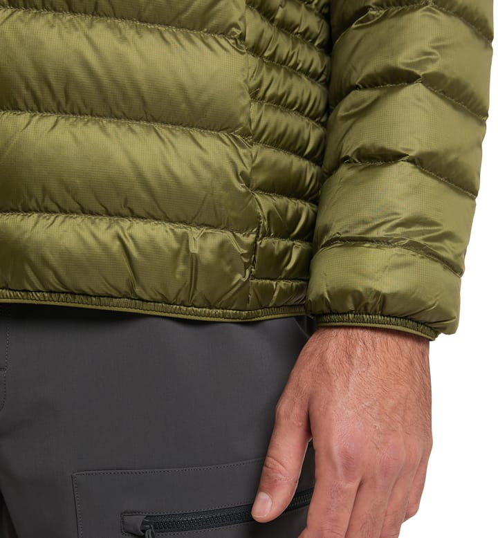 Roc Down Jacket Men Olive Green Roc Down Jacket Men Olive Green