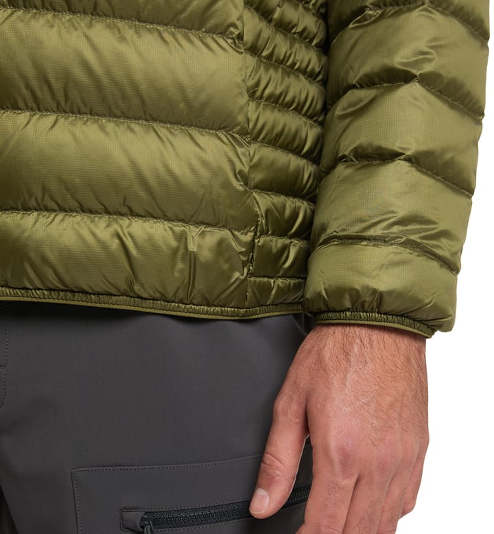 Roc Down Jacket Men Olive Green