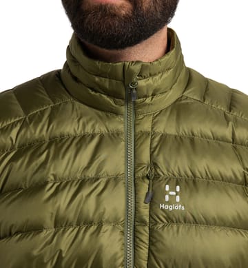 Roc Down Jacket Men Olive Green