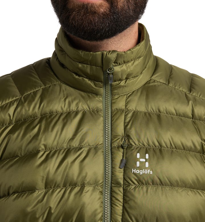 Roc Down Jacket Men Olive Green Roc Down Jacket Men Olive Green