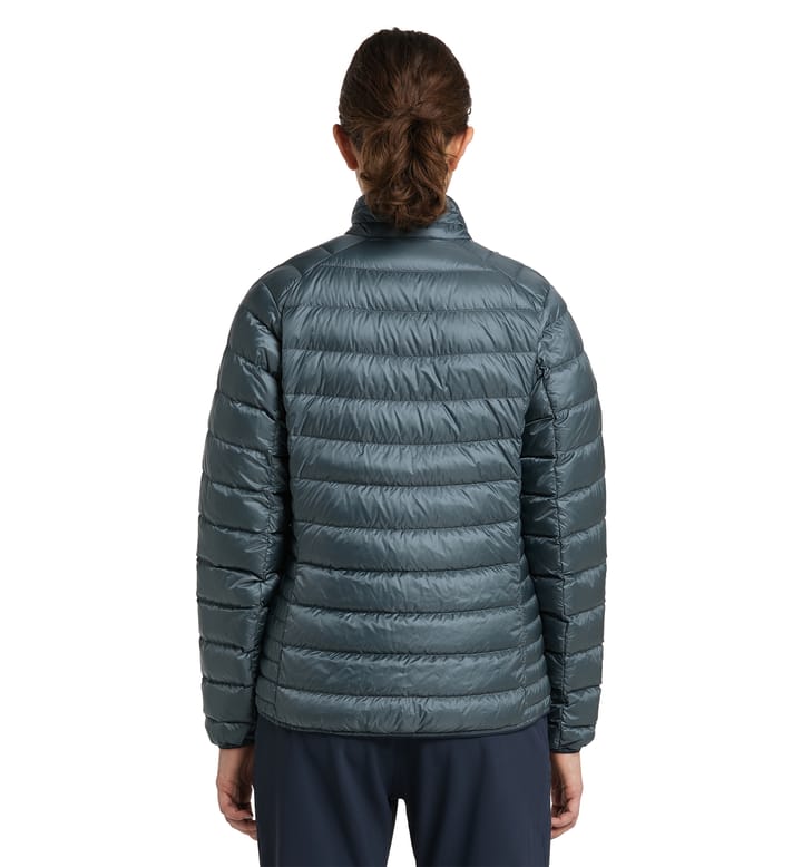 Roc Down Jacket Women Steel Blue