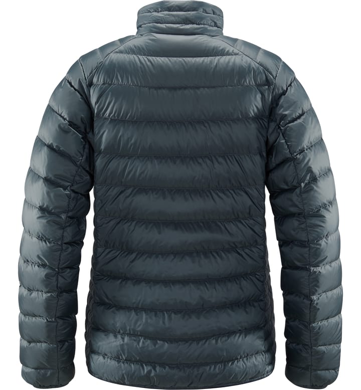 Roc Down Jacket Women Steel Blue