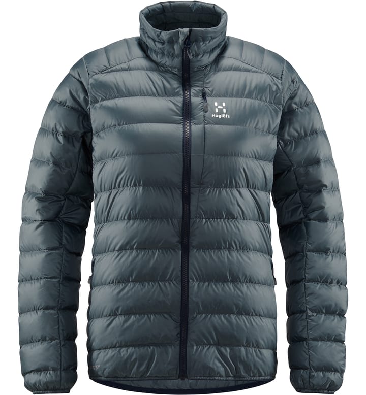 Roc Down Jacket Women Steel Blue