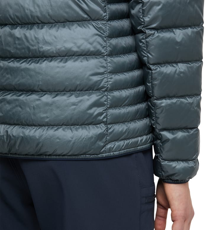 Roc Down Jacket Women Steel Blue