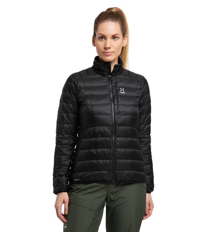 Roc Down Jacket Women True Black