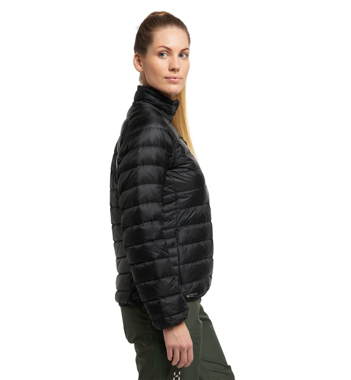 Roc Down Jacket Women True Black