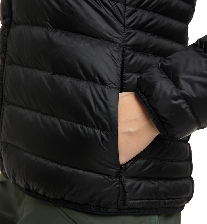 Roc Down Jacket Women True Black