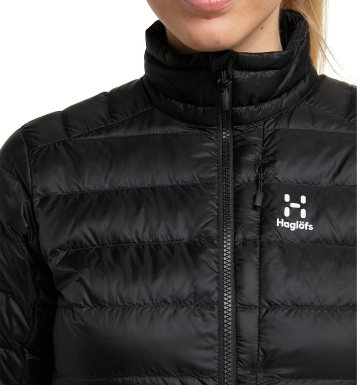 Roc Down Jacket Women True Black